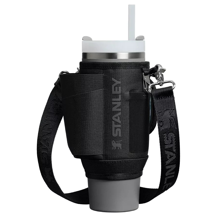 Pārnēsāšanas somiņa termokrūzei ar salmiņu The All-Day Quencher Carry-All 0,89L melna