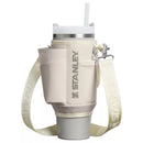 Pārnēsāšanas somiņa termokrūzei ar salmiņu The All-Day Quencher Carry-All 0,89L krēmkrāsā
