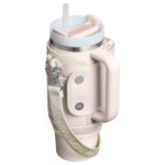 Pārnēsāšanas somiņa termokrūzei ar salmiņu The All-Day Quencher Carry-All 0,89L gaiši rozā