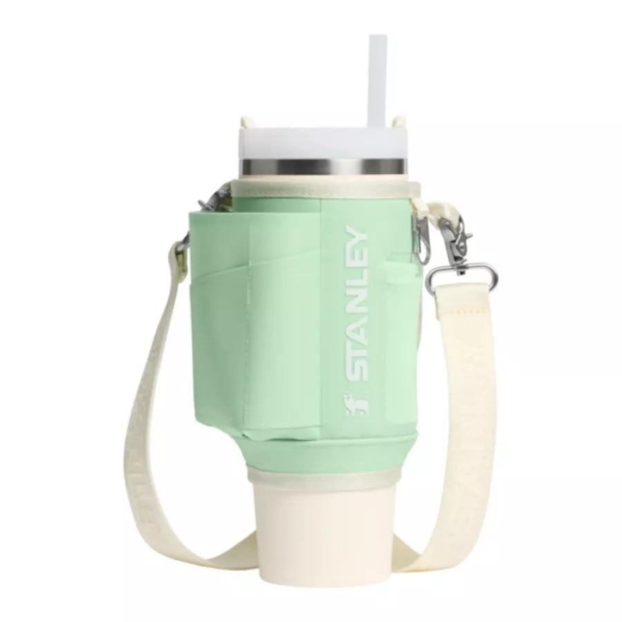 Pārnēsāšanas somiņa termokrūzei ar salmiņu The All-Day Quencher Carry-All 0,89L pistāciju krāsā