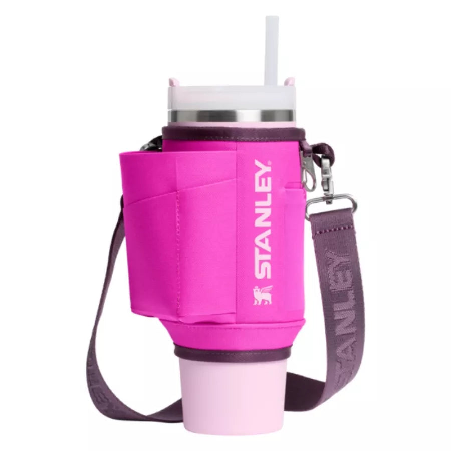 Pārnēsāšanas somiņa termokrūzei ar salmiņu The All-Day Quencher Carry-All 0,89L violeta