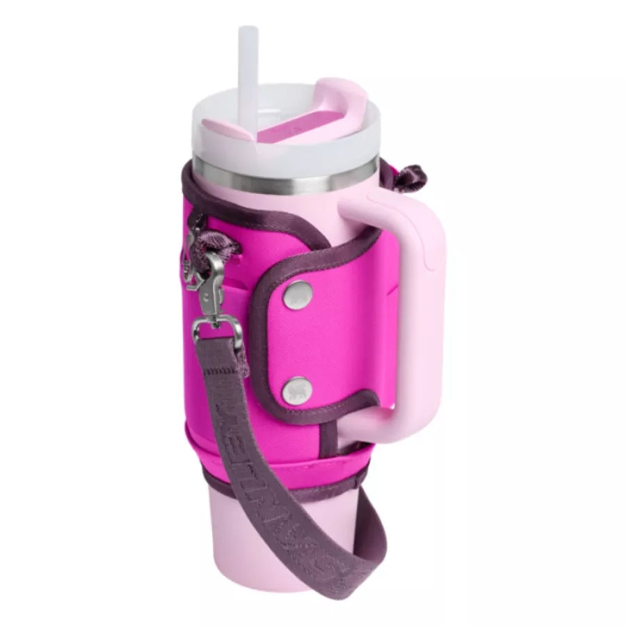Pārnēsāšanas somiņa termokrūzei ar salmiņu The All-Day Quencher Carry-All 0,89L violeta