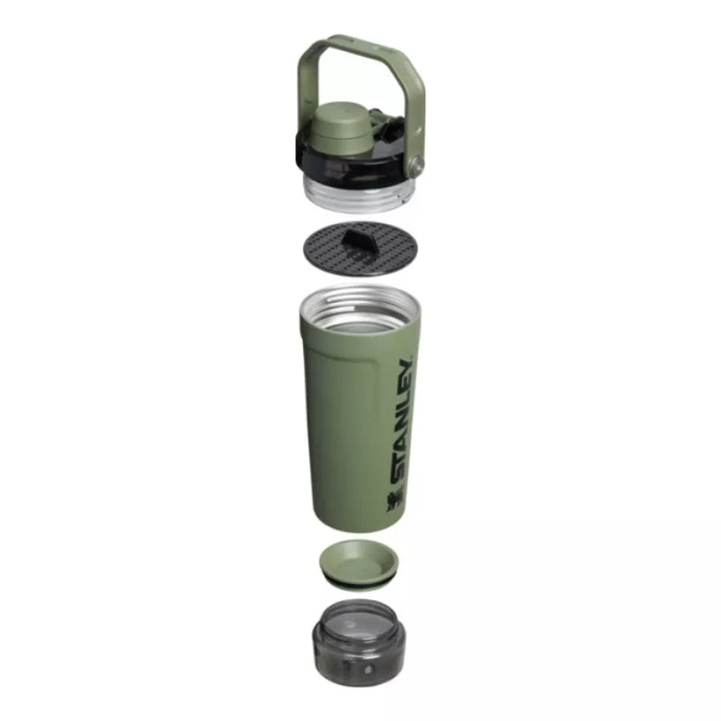 Termopudele The Activate Shaker 0,59L tumši zaļa