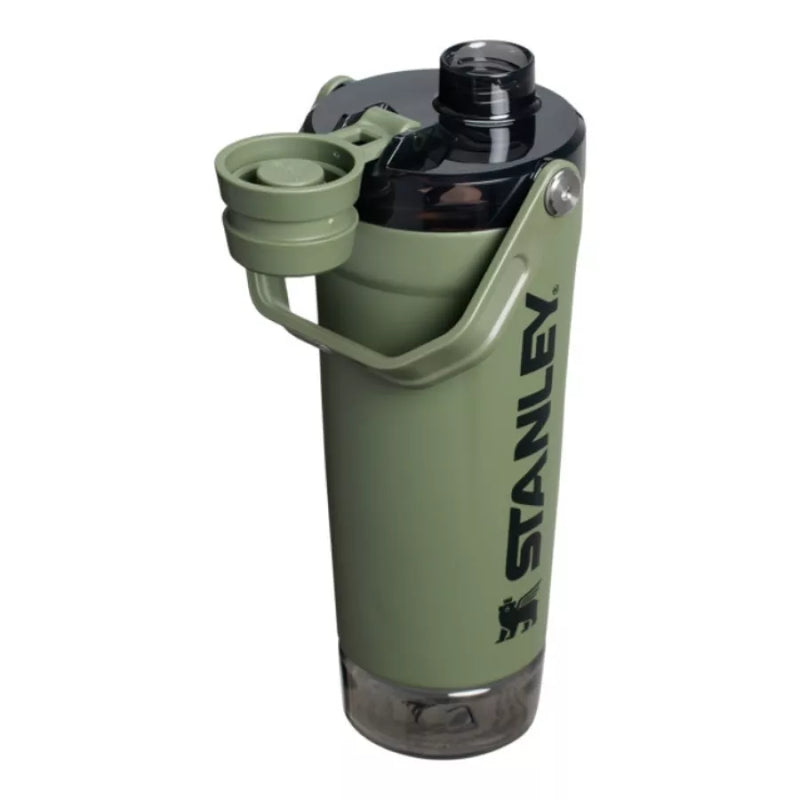 Termopudele The Activate Shaker 0,59L tumši zaļa