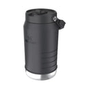 Termopudele ar salmiņu The IceFlow Flip Straw 2.0 Jug 1,90L melna 2.0