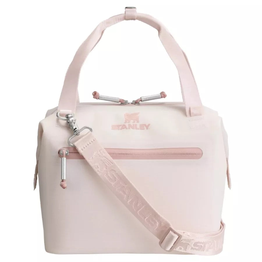Termiskā somiņa The All-Day Julienne Mini Cooler 7L gaiši rozā