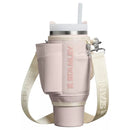 Pārnēsāšanas somiņa termokrūzei ar salmiņu The All-Day Quencher Carry-All 1,18L gaiši rozā