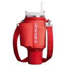Pārnēsāšanas somiņa termokrūzei ar salmiņu The All-Day Quencher Carry-All 1,18L koraļu sarkanoranža