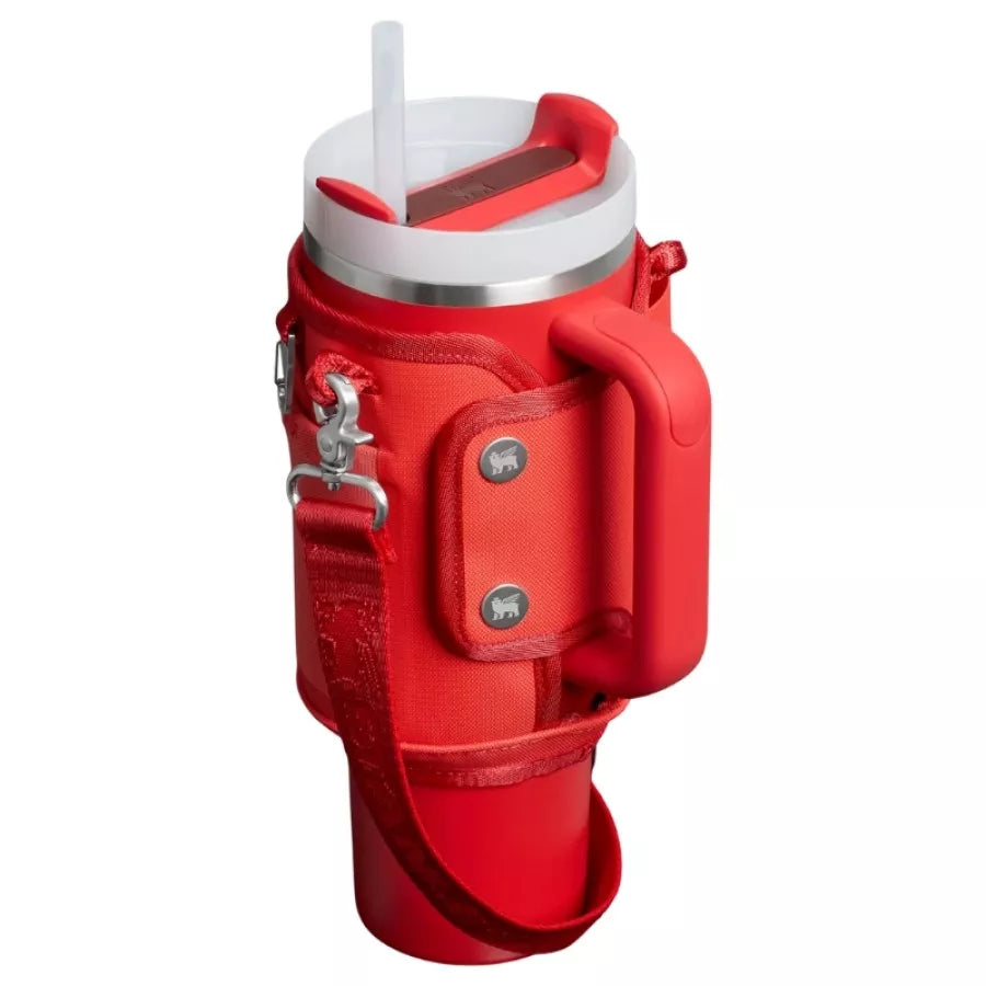 Pārnēsāšanas somiņa termokrūzei ar salmiņu The All-Day Quencher Carry-All 1,18L koraļu sarkanoranža