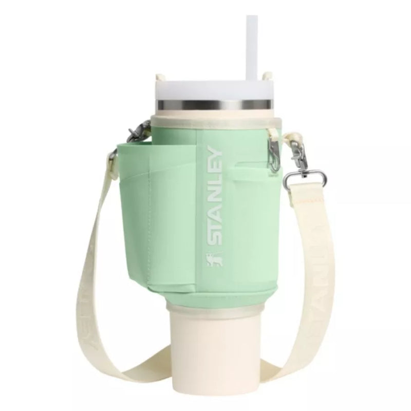 Pārnēsāšanas somiņa termokrūzei ar salmiņu The All-Day Quencher Carry-All 1,18L pistāciju krāsā