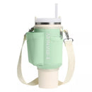 Pārnēsāšanas somiņa termokrūzei ar salmiņu The All-Day Quencher Carry-All 1,18L pistāciju krāsā