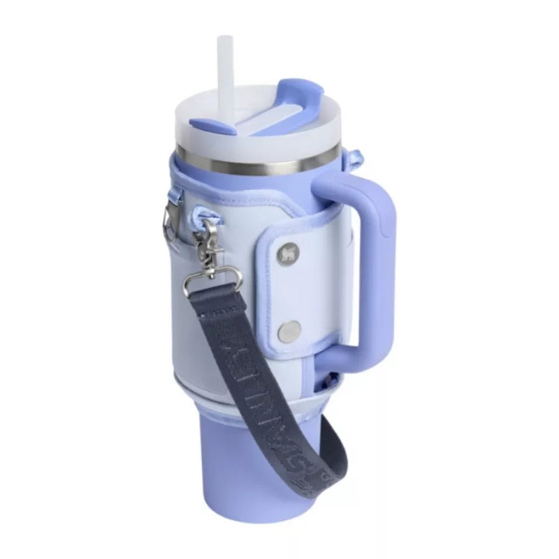 Pārnēsāšanas somiņa termokrūzei ar salmiņu The All-Day Quencher Carry-All 1,18L gaiši zila