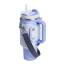 Pārnēsāšanas somiņa termokrūzei ar salmiņu The All-Day Quencher Carry-All 1,18L gaiši zila