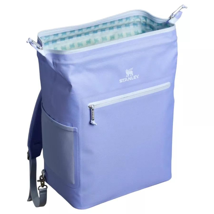 Termiskā mugursoma The All-Day Madeleine Midi Cooler Backpack 13,2L hortenziju zila