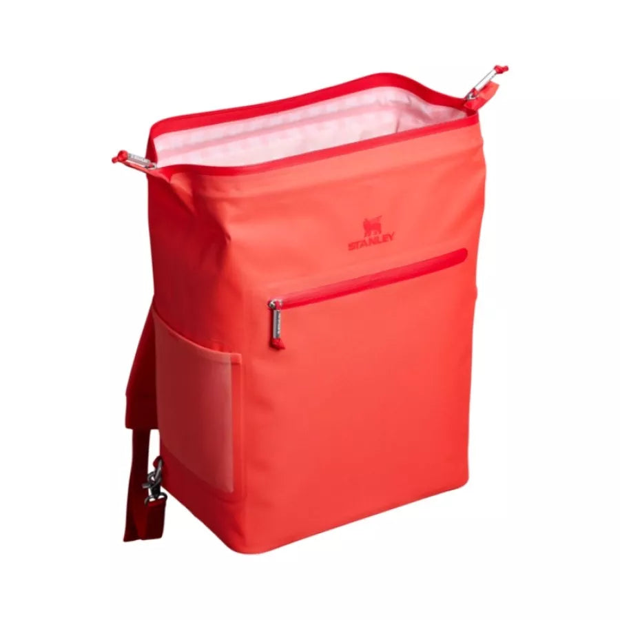 Termiskā mugursoma The All-Day Madeleine Midi Cooler Backpack 13,2L koraļu sarkanoranža