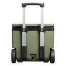 Aukstuma kaste ar riteņiem The Easy-Carry Outdoor Wheeled Cooler 47,3L tumši zaļa