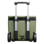 Aukstuma kaste ar riteņiem The Easy-Carry Outdoor Wheeled Cooler 47,3L tumši zaļa