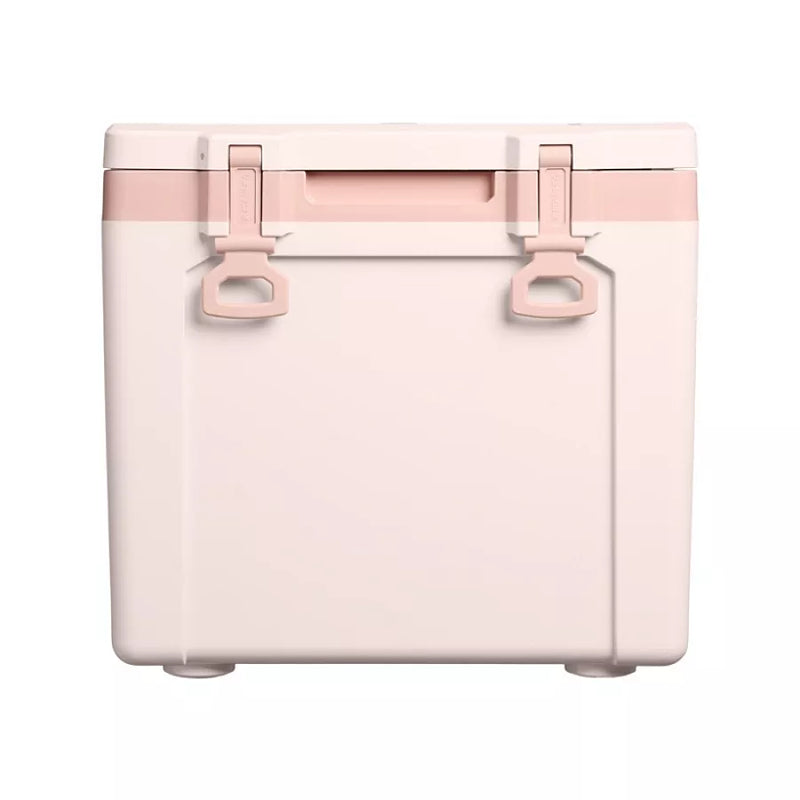 Aukstuma kaste ar riteņiem The Easy-Carry Outdoor Wheeled Cooler 47,3L gaiši rozā