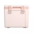 Aukstuma kaste ar riteņiem The Easy-Carry Outdoor Wheeled Cooler 47,3L gaiši rozā
