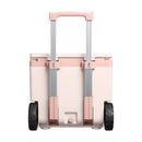 Aukstuma kaste ar riteņiem The Easy-Carry Outdoor Wheeled Cooler 47,3L gaiši rozā
