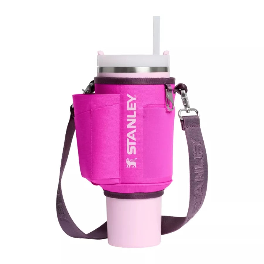 Pārnēsāšanas somiņa termokrūzei ar salmiņu The All-Day Quencher Carry-All 1,18L violeta