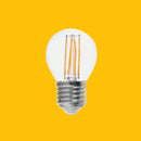 E27 6W(800Lm) LED hõõglamp, G45, IP20, V-TAC, soe valge valgus 2700K