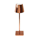 3W(80Lm) LED table lamp, V-TAC, IP20, gold, dimmable, 5V 1A, 105x390mm, warm white light 3000K