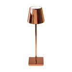 3W(80Lm) LED-bordslampa, V-TAC, IP20, guld, dimbar, 5V 1A, 105x390mm, varmvitt ljus 3000K