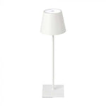 3W(70Lm) LED-bordslampa, V-TAC, IP20, vit, dimbar, 5V 1A, 105x390mm, varmvitt ljus 3000K