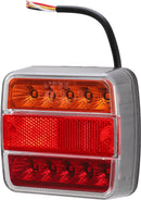 12V LED aizmugurējais lukturis piekabei, IP67, ar 4 funkcijām