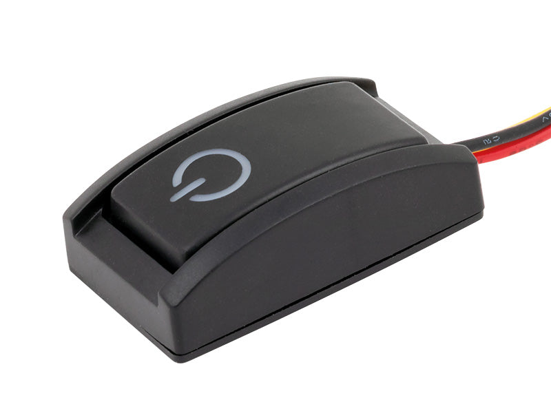 12 V nupuvajutusega lüliti ON-OFF