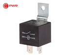 Relay with 24 V control voltage