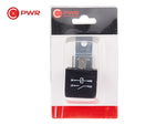 Relay with 24 V control voltage