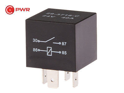 Relejs ar 24 V vadības spriegumu