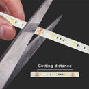 15W/m LED V-TAC SMART tape set RGB + 3in1, 5m, IP65, compatible with Amazon Alexa and Google Home applications, dimmable