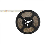 15W/m LED V-TAC SMART lentu komplekts RGB + 3in1, 5m, IP65, saderīgs ar Amazon Alexa un Google Home aplikācijām, aptumšojams