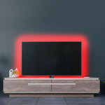 15W/m LED V-TAC SMART lentu komplekts RGB + 3in1, 5m, IP65, saderīgs ar Amazon Alexa un Google Home aplikācijām, aptumšojams