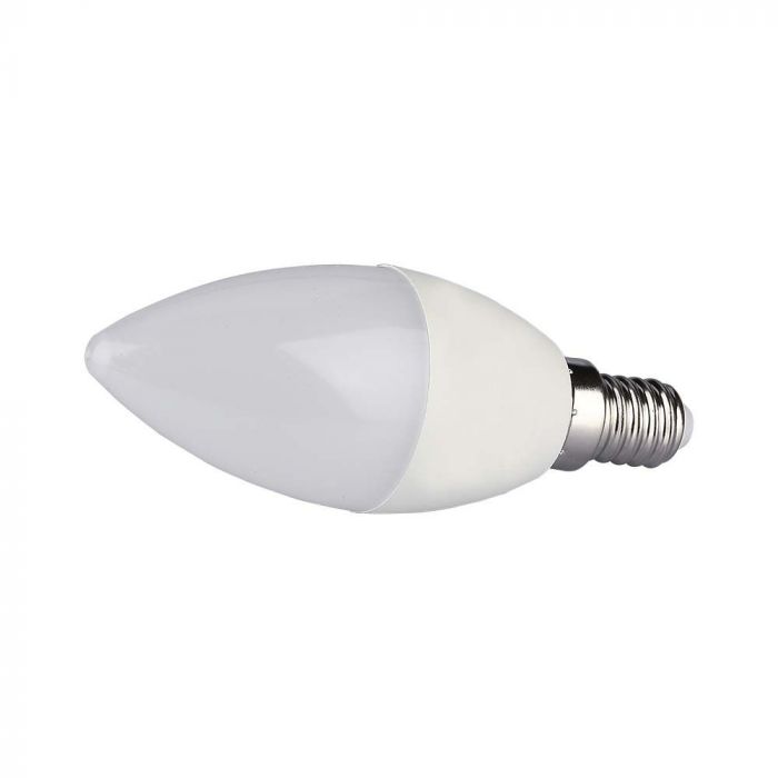 E14 4.8W(470Lm) LED Spuldze SMART, V-TAC, IP20, ar pulti, RGB+ silti balta gaisma 3000K