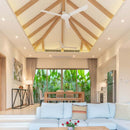 GU10 4.8W(420Lm) LED SMART Spuldze ar pulti, V-TAC. IP20, dimmējama, RGB+silti balta gaisma 3000K