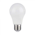 E27 8,5W(806Lm) LED SMART Glödlampa med fjärrkontroll, A60, V-TAC, IP20, dimbar, RGB+Neutralvit 4000K