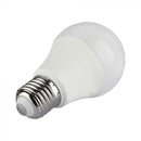 E27 8.5W(806Lm) LED SMART Spuldze ar pulti, A60, V-TAC, IP20, dimmējama, RGB+neitrāli balta gaisma 4000K