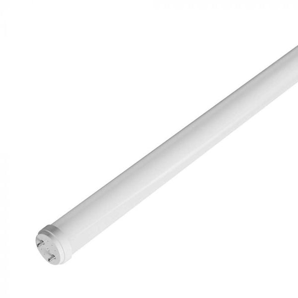 T8 18W(1850Lm) LED dienasgaismas spuldze, V-TAC, IP20, 120cm, G13, silti balta gaisma 3000K