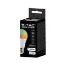 E27 8.5W(806Lm) LED SMART Spuldze, IP20, savietojama ar AMAZON ALEXA & GOOGLE HOME, RGB+2700K-6500K