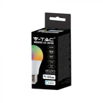 E27 8.5W(806Lm) LED SMART pirn, IP20, ühildub AMAZON ALEXA & GOOGLE HOME, RGB+2700K-6500K