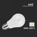 E27 8.5W(806Lm) LED SMART Spuldze, IP20, savietojama ar AMAZON ALEXA & GOOGLE HOME, RGB+2700K-6500K