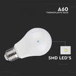 E27 8.5W(806Lm) LED SMART pirn, IP20, ühildub AMAZON ALEXA & GOOGLE HOME, RGB+2700K-6500K