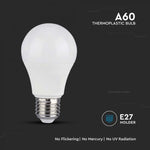 E27 8.5W(806Lm) LED SMART pirn, IP20, ühildub AMAZON ALEXA & GOOGLE HOME, RGB+2700K-6500K