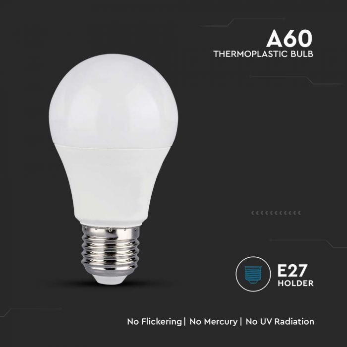 E27 8.5W(806Lm) LED SMART pirn, IP20, ühildub AMAZON ALEXA & GOOGLE HOME, RGB+2700K-6500K
