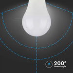 E27 8.5W(806Lm) LED SMART pirn, IP20, ühildub AMAZON ALEXA & GOOGLE HOME, RGB+2700K-6500K