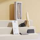 Ivory premium klases masāžas vibrējoša apsildāma ierīce no EVE AURORA kolekcijas,skatīt aprakstu,diskrēta piegāde melnā iepakojumā